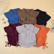 Celin Kemeja Blouse 1-5thn / atasan anak cewek / kemeja anak serut