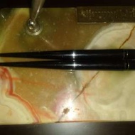 西華14k筆尖鋼筆二支含玉石筆架座