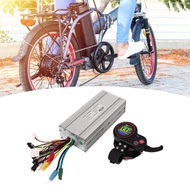 Electric Bicycle Controller  Easy To Install 35A Bike for 22.2mm Handlebars