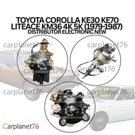 TOYOTA COROLLA KE30 KE70 LITEACE KM36 4K 5K (1979-1987) DISTRIBUTOR ELECTRONIC NEW 3 MONTH WARRANTY