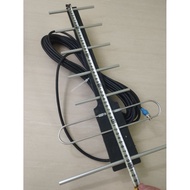 DVB-T2 TV antenna for TVs, digital receivers, outdoor TV antenna