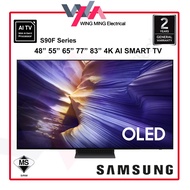 Samsung S90F OLED 4K Smart TV | 48" 55" 65" 77" 83" | Vision AI NQ4 Gen2 Processor Quantum HDR Dolby