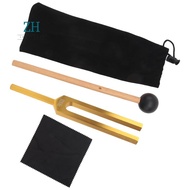 528 Hz Tuning Fork, Gold  Tuning Forks 528 Hz for Healing, Musical Instrument, Meditation, Relaxatio
