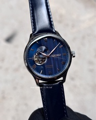 Brand New Seiko Presage Sapphire Crystal Blue Tuxedo Dial Men's Automatic Dress Watch SSA421 SSA421J1