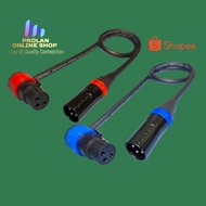Adjustable Rotation XLR Female to XLR Male