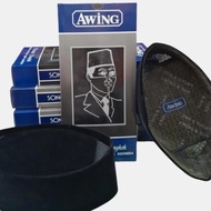 HITAM Kopyah Peci Songkok Awing AC Black
