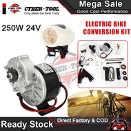24V 250W E-Bike Conversion Kit – Motor & Controller Set for 22–28'' Bicycle / Scooter Modification