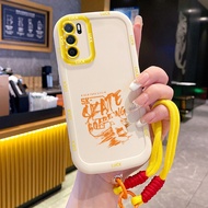 OPPO A16 A16s A54s Case Personality With Lanyard