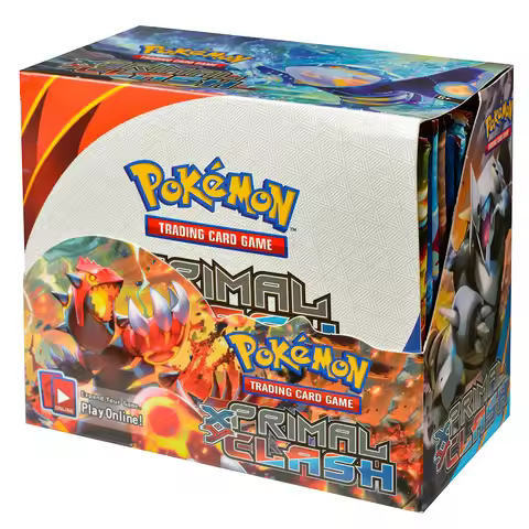 360 English version of Pok é mon TCG XY: Primitive Clash Booster Box Pok é mon Card 36 Pack Box