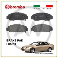 BREMBO Honda Accord CM4 CM5 2.0/2.4 SDA 2003-2007 Front Rear Disc Brake Pad