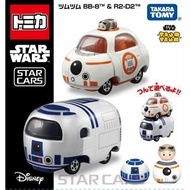 TAKARA TOMY Original Tomica Star Wars Star Cars Tsum Tsum BB-8 & R2-D2