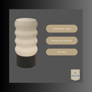 DECOR LIGHT D06 – ART DESIGN FROM 3D PRINTING | GENTLE LIGHT – MODERN BENDING FORM