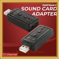 USB 7.1 Channel Sound Card Adapter -IT213