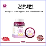 Tasneem Balm T Rub | Balm perut baby | baby kembung | ubat sakit perut baby | baby sembelit cirit | 