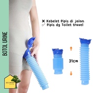 Emergency WC Urine Bottle Travel Urine Girls Boys Pee Bottle Unisex Pee Anti-Spill