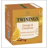 Twinings Infused Orange & Cinnamon Tea 10 Bags - Expiry Date 29-Sep-2028