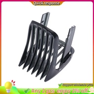 for Philips Hair Clipper HC3400 HC3410 HC3420 HC3422 HC3426 HC5410 HC5440 HC5447 HC5450/7452 Attachment Comb Black