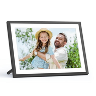 ARZOPA 10.1 Inch Digital Toucreen WiFi Display Frame Electronic Photo Frame with Memory Card Slot Wa