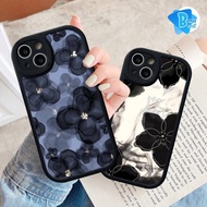 Kt78 Ss831 Silicone Soft Case Softcase Casing Luxury Floral Case For Vivo Y27 2023 Y51 Y53S Y53 Y71 