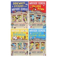 全新正版 Wayside School 系列英文小說套裝 (全套4冊) | 100% New & Authentic Wayside School Box Set (4 Books)