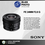 Sony FE 24mm F2.8 G Lens [SEL24F28G] For Sony FE | Sony Singapore Warranty