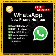 🚀[INSTANT DELIVERY] WhatsApp New Number Register