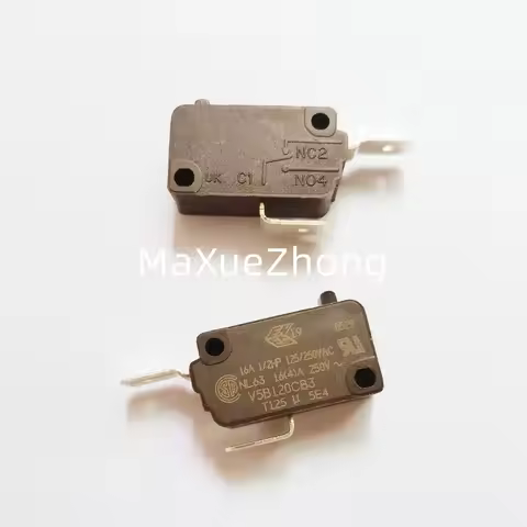 Original new 100% V5B120CB3 16A250V micro switch 2pin normally closed contact switch