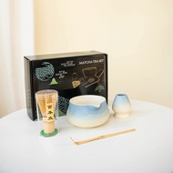 Mutua ชุดชามมัทฉะ (4/5/7 ชิ้น) ชุดชงชาญี่ปุ่น Matcha Set Mtacha Kit ถ้วยชงมัทฉะ แปรงชงชา ที่ใส่มัทฉะ