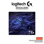 Logitech G640 Mousepad- G502 10Th Anniversary Limited Edition Moderate Resistance, Rubber Base, Soft