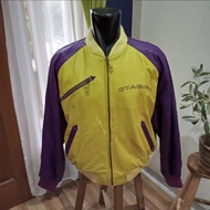 OTAGIRA varsity leather jacket not schott avirex vanson