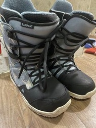 Burton rampant snowboard boots US10.5 滑雪單板鞋