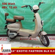 Sepeda Listrik Exotic Fastron Slx 6.0