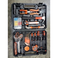 hardware tool set DIY Tool Box hand tools home hardware TOOLS BOX tukul besi hammer spanar hidup pla