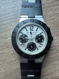 Bvlgari Aluminium AC 38 TA 寶格麗手錶