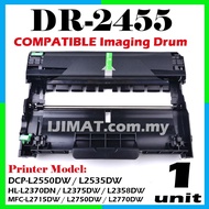 Brother Compatible DRUM DR2455 TN2480 TN2480XL TN2460 HL-L2370DW HL-L2535 HL-L2385DW DCP-L2550DW DCP