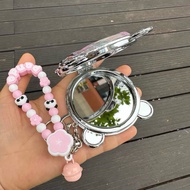 Panda Glass Keychain From Chengdu.