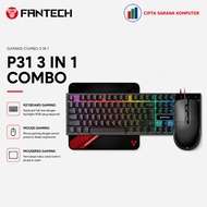 Fantech 3 in 1 Combo P31 Gaming Keyboard Mouse Mousepad - RGB