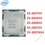 Genuine INTEL XEON E5 2637V4 2643V4 2658V4 2667V4 2689 2687W 2697A V4 E5-2637V4 E5-2643V4 E5-2658V4 