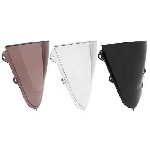 N61R-For YZF R125 R15 V3.0 2017-2020 Windshield Visor Double Bubble