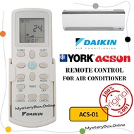 Daikin 100% ORIGINAL Genuie Part | Remote Control  FOR Aircond Air Cond Air Conditioner | Model DGS01