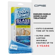EnduroShield Home Treatment; For Showers screens & More -ONE Application PROTECTS, makes GLASS EASIE
