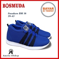 Bosmuda Men's Sneakers BM16 39-43/Casual Shoes/Casual Shoes/Men's Sneakers/Men's Sneakers/Men's Snea