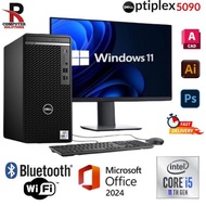Dell Optiplex 5090 PC & Full Set Intel Core i5-11500 (11th Gen)  Refurbished  See More ........👉 Des