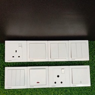 SIEMENS SWITCH SOCKET & SWITCHES