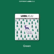 LOZUJOJU Nordic Style Cotton and Linen Table Runner Christmas Series Fashion Dining-table Decor 1PC