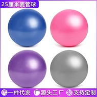 Pilates yoga ball straw ball 25cm balance fitness Pilates yoga Ball Wheat Tube Ball 25cm balance fit