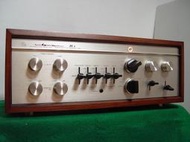 真善美音響維修買賣~一代名機 LUXMAN CL35mk2 高階真空管前級擴大機(簽名版)音響界的一王一后 音質絕佳