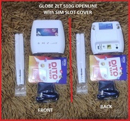 Globe ZLT S10G LTE Openline + Dito Sim with Load