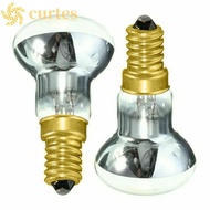 CURTES Salt Bulb, Heat Resistant R39 E17 110V-120V Oven Light, Screw Light Bulb Tungsten Mini High Q