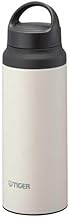 Tiger Thermos MCZ-G060WZ Water Bottle, 20.3 fl oz (600 ml), Stainless Steel Bottle, Handle Included,
